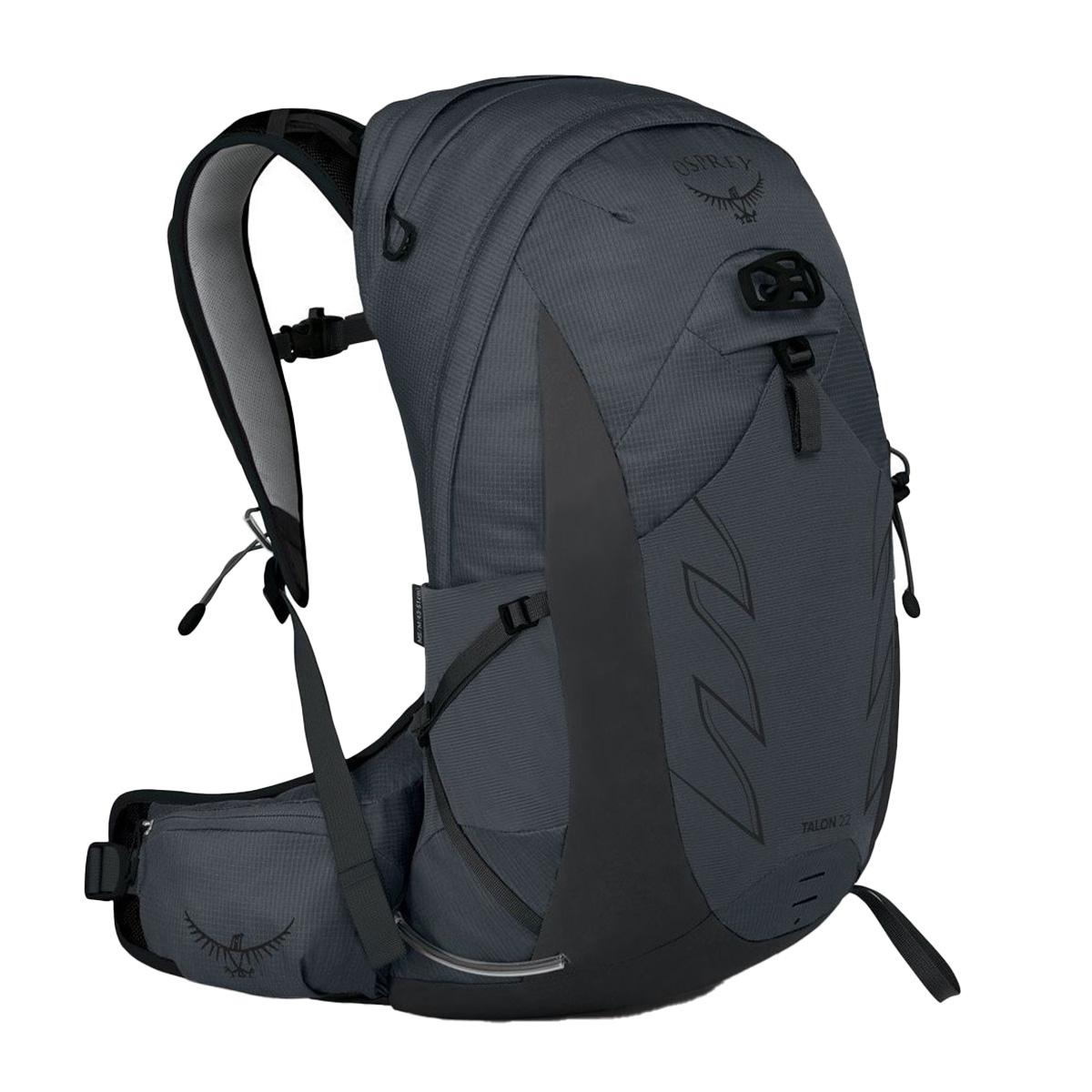 Osprey Talon 22 Backpack in Eclipse Grey